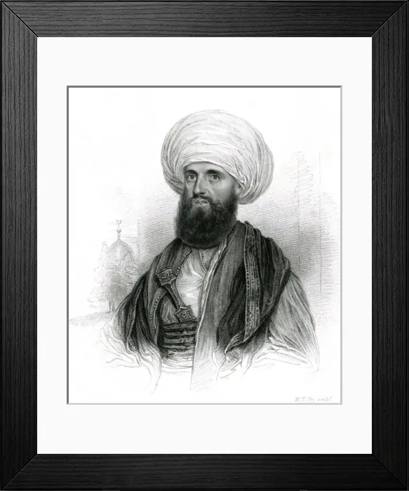 Framed Print : James Silk Buckingham Framed Print : James Silk Buckingham