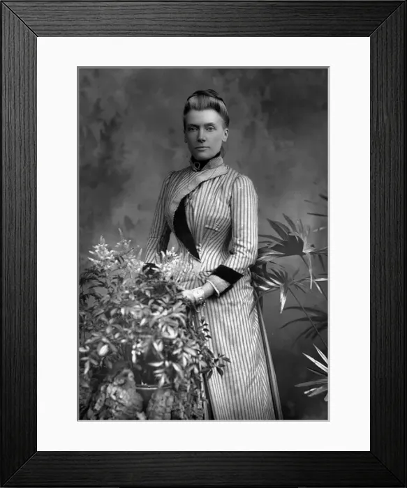 Framed Print : Rhoda Broughton Framed Print : Rhoda Broughton