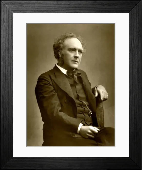 Framed Print : Aug Stopford Brooke Framed Print : Aug Stopford Brooke