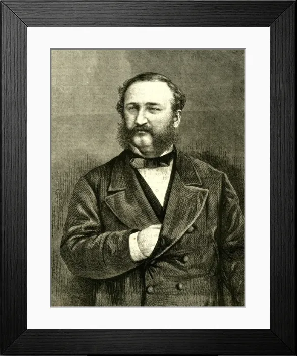 Framed Print : Sankey / Family Friend Framed Print : Sankey / Family Friend