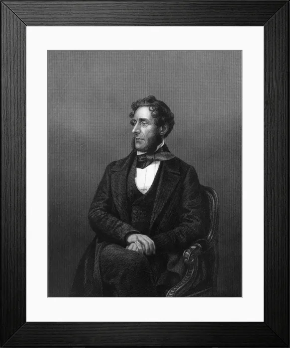 Framed Print : Shaftesbury - 7th - Pound Framed Print : Shaftesbury - 7th - Pound