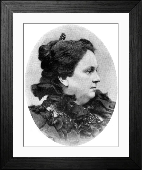 Framed Print : Katherine Tingley Framed Print : Katherine Tingley