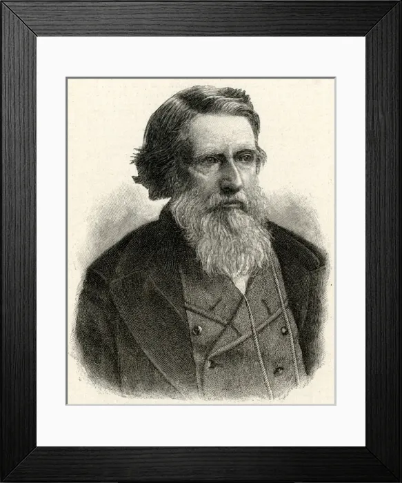 Framed Print : RUSKIN / ILZ Framed Print : RUSKIN / ILZ