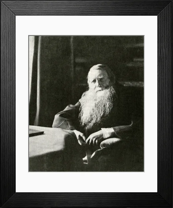 Framed Print : Ruskin / Mcclelland Framed Print : Ruskin / Mcclelland