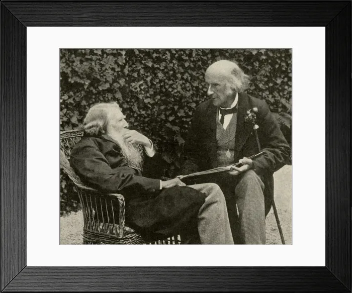 Framed Print : Ruskin / Acland Framed Print : Ruskin / Acland