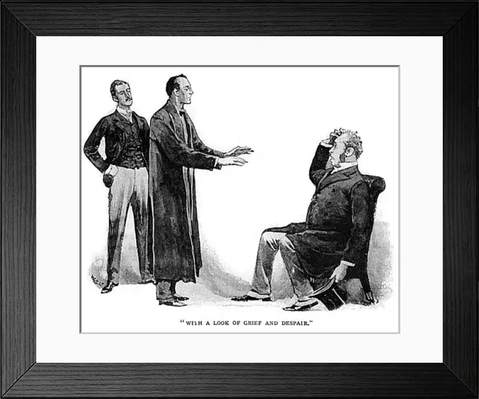 Framed Print : Sherlock Holmes / Watson Framed Print : Sherlock Holmes / Watson