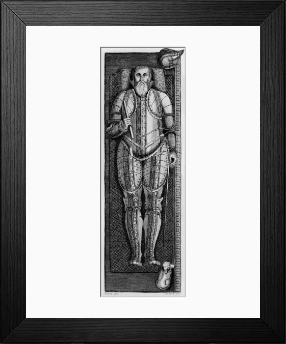 Framed Print : 6th earl Shrewsbury Framed Print : 6th earl Shrewsbury