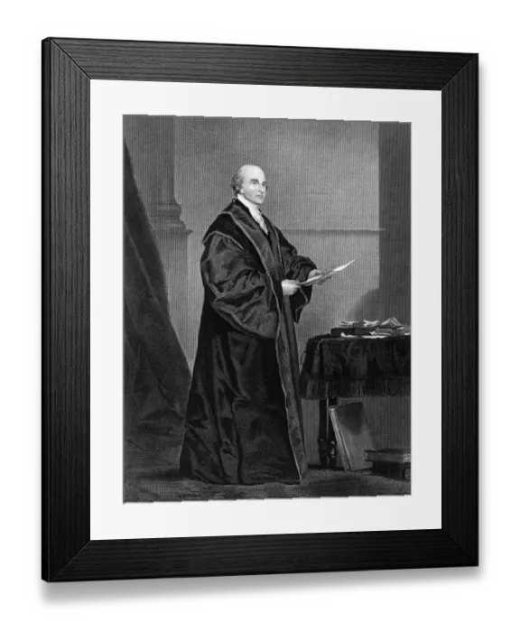 Framed Print : John Jay (Chappel) Framed Print : John Jay (Chappel)