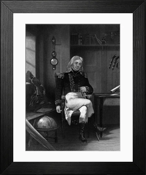 Framed Print : Joshua Barney Framed Print : Joshua Barney