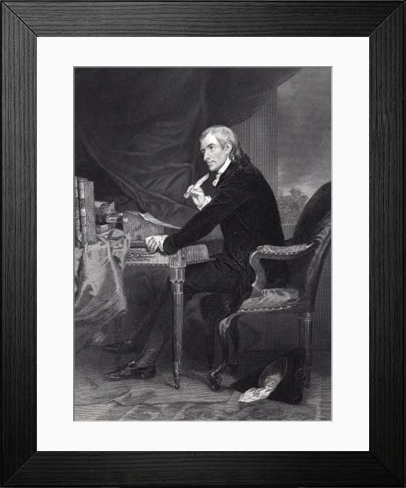 Framed Print : Francis Hopkinson Framed Print : Francis Hopkinson