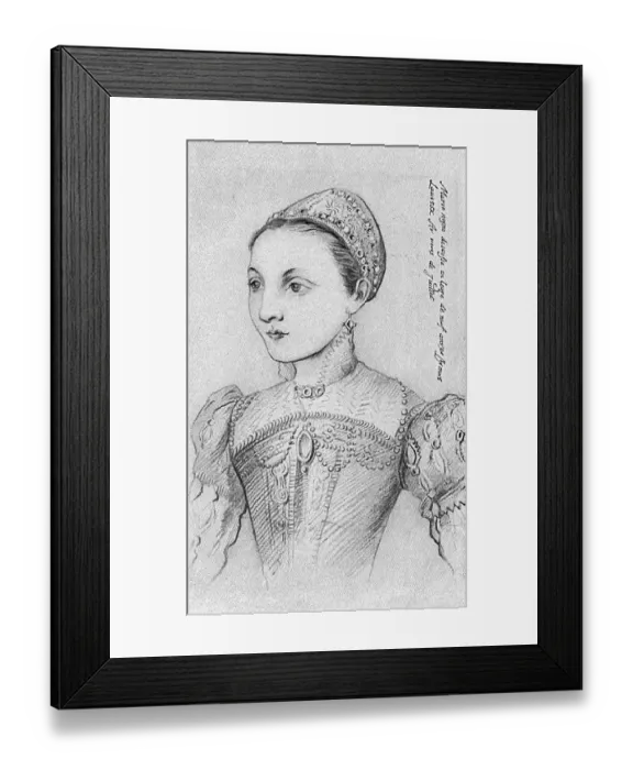 Framed Print : Mary, Queen of Scots Framed Print : Mary, Queen of Scots