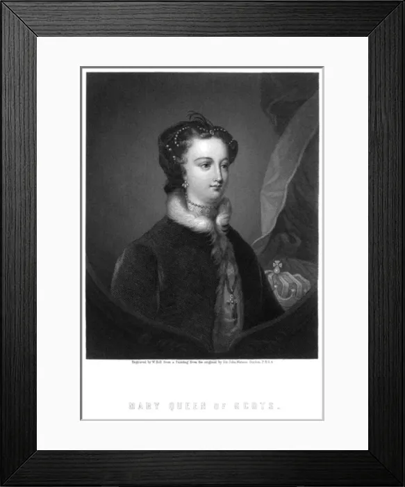 Framed Print : Mary, Queen of Scots Framed Print : Mary, Queen of Scots