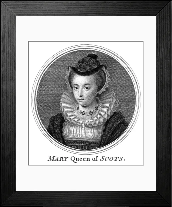 Framed Print : Mary, Queen of Scots Framed Print : Mary, Queen of Scots