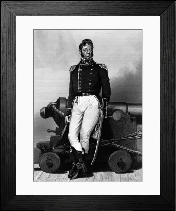Framed Print : William Bainbridge Framed Print : William Bainbridge