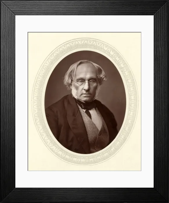Framed Print : Edward Shepherd Creasy Framed Print : Edward Shepherd Creasy