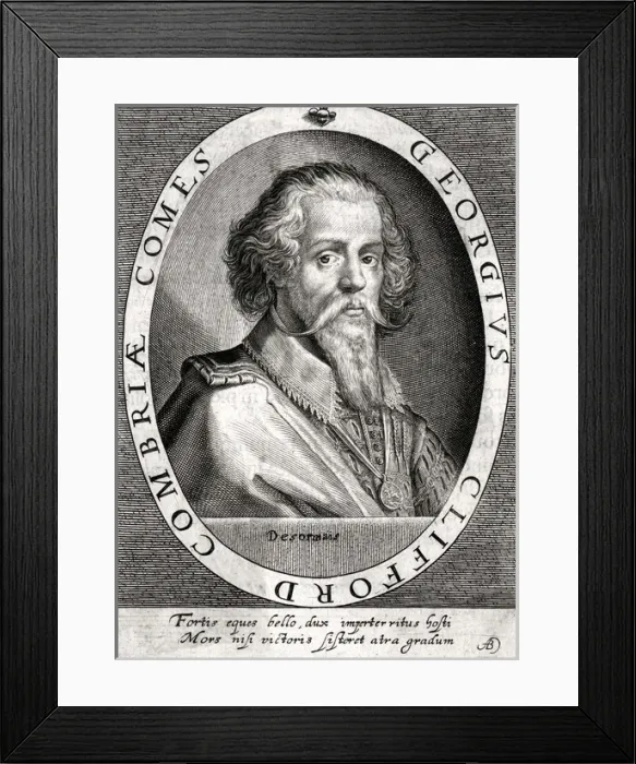 Framed Print : Earl of Cumberland Framed Print : Earl of Cumberland