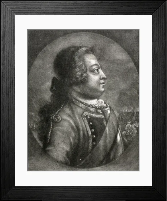 Framed Print : William Duke Cumberland Framed Print : William Duke Cumberland