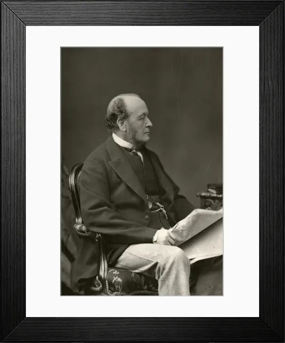Framed Print : Earl Cranbrook Photo Framed Print : Earl Cranbrook Photo