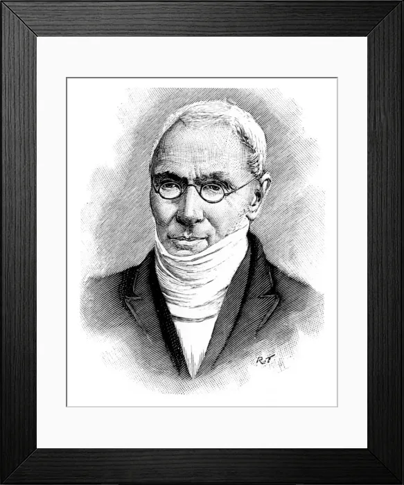 Framed Print : Patrick Bronte (Father) Framed Print : Patrick Bronte (Father)