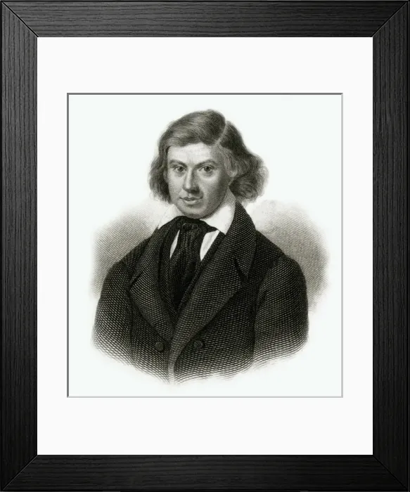 Framed Print : Niels W Gade 1863 Framed Print : Niels W Gade 1863