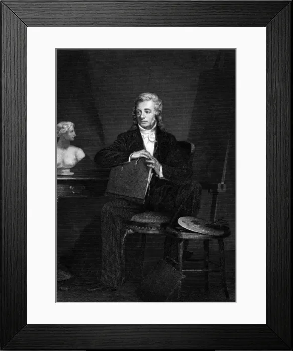 Framed Print : Washington Allston Framed Print : Washington Allston