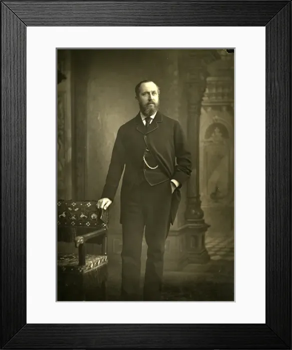 Framed Print : FA Stanley - 16th Earl Framed Print : FA Stanley - 16th Earl