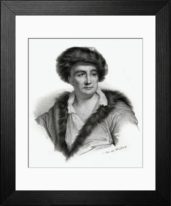 Framed Print : Fontenelle / Delpech Framed Print : Fontenelle / Delpech