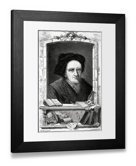 Framed Print : Fontenelle / Dumont Framed Print : Fontenelle / Dumont