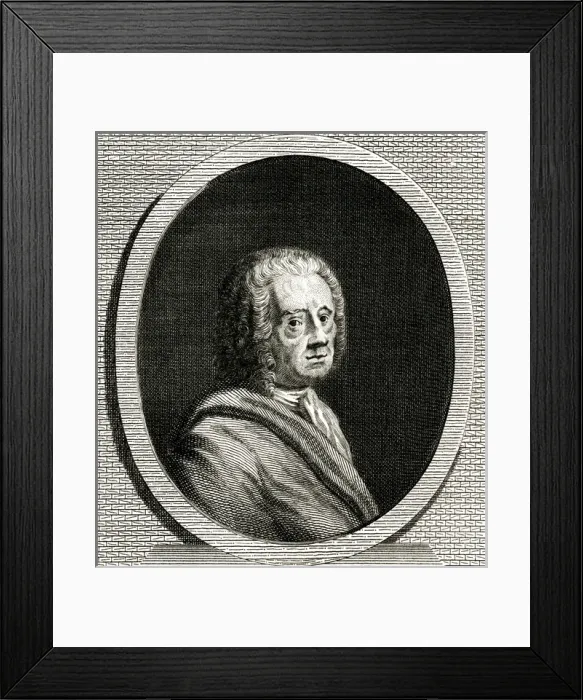 Framed Print : Fontenelle / Cook Framed Print : Fontenelle / Cook