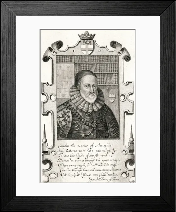 Framed Print : Camden / Moule Framed Print : Camden / Moule