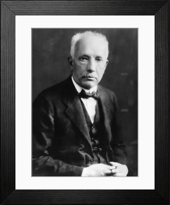 Framed Print : Richard Strauss