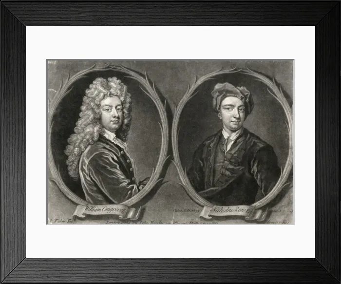 Framed Print : Congreve & Ron Framed Print : Congreve & Ron