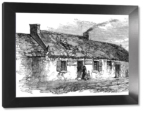 Robert Burns  /  Ayr Cottage