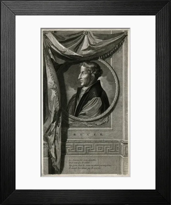 Framed Print : Martin Bucer (Valk) Framed Print : Martin Bucer (Valk)
