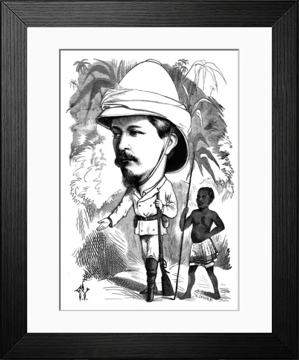 Framed Print : HM Staley - Waddy 1872 Framed Print : HM Staley - Waddy 1872