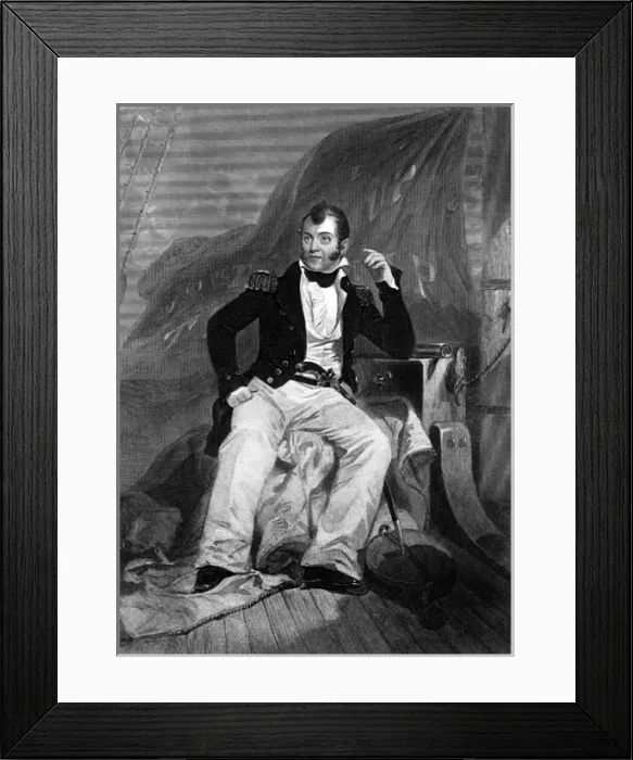 Framed Print : Oliver Hazard Perry Framed Print : Oliver Hazard Perry