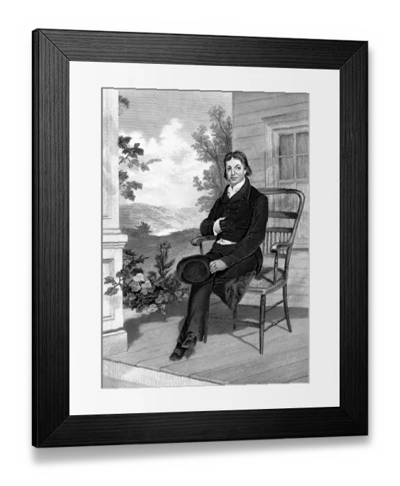 Framed Print : John Randolph / Npg / Vol II Framed Print : John Randolph / Npg / Vol II