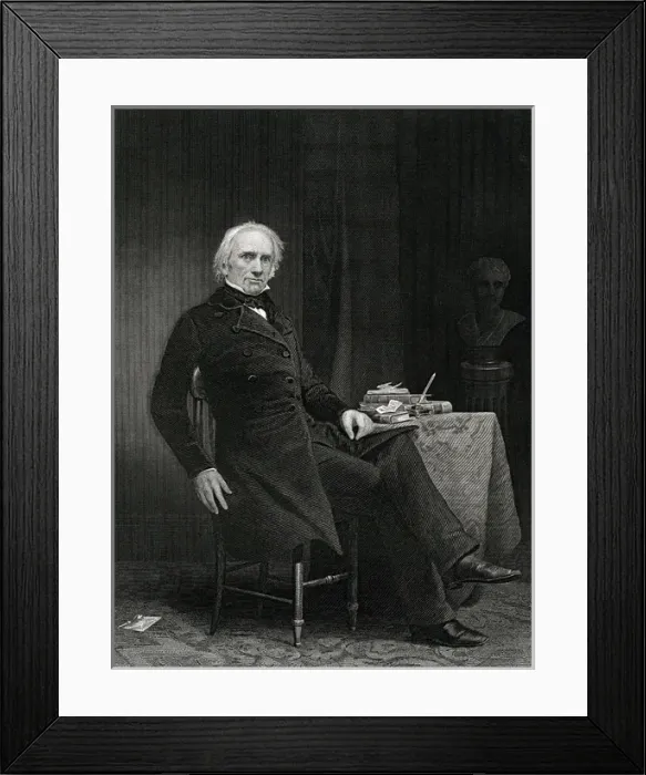 Framed Print : Henry Clay (Chappel) Framed Print : Henry Clay (Chappel)