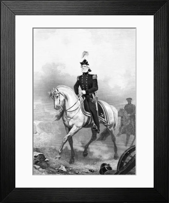 Framed Print : John Anthony Quitman Framed Print : John Anthony Quitman