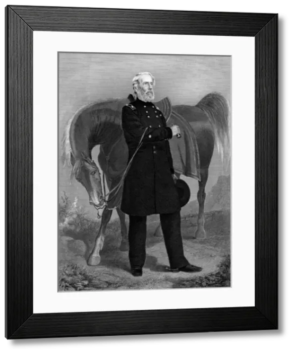 Framed Print : Edwin Vose Sumner Framed Print : Edwin Vose Sumner