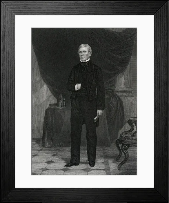 Framed Print : John Jordan Crittenden Framed Print : John Jordan Crittenden