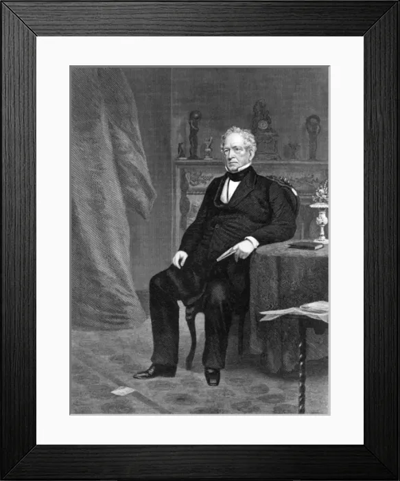 Framed Print : Edward Everett (Chappel) Framed Print : Edward Everett (Chappel)