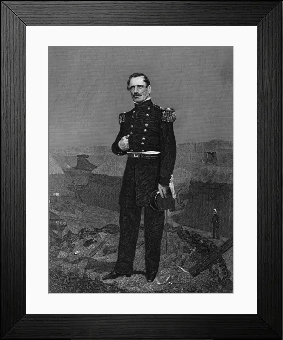 Framed Print : James Shields (Chappel) Framed Print : James Shields (Chappel)