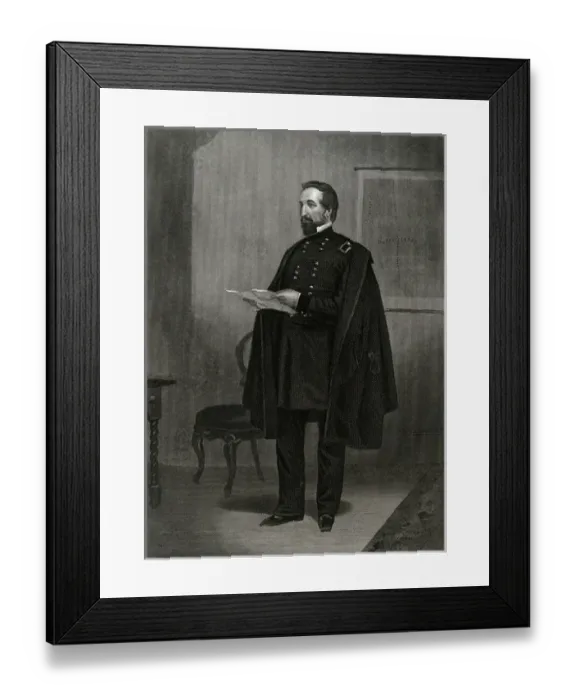 Framed Print : William Starke Rosecrans Framed Print : William Starke Rosecrans