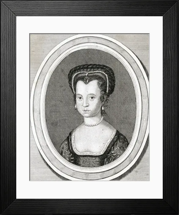 Framed Print : Anne Countess Pembroke Framed Print : Anne Countess Pembroke