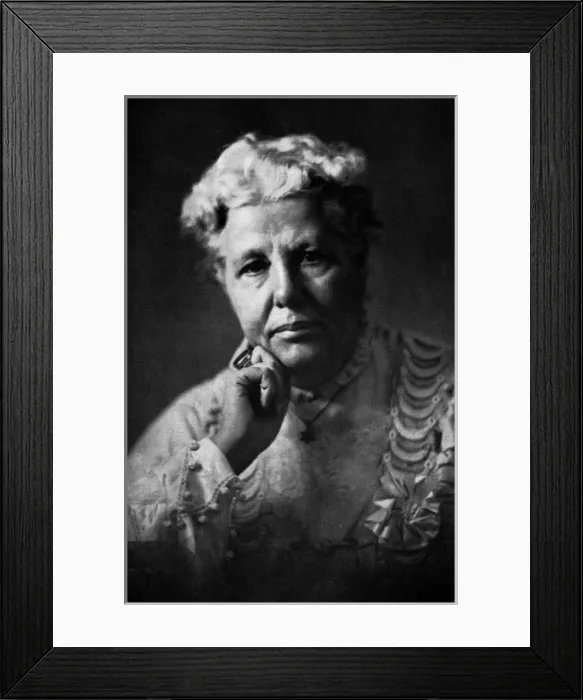 Framed Print : Besant in 1921 Framed Print : Besant in 1921
