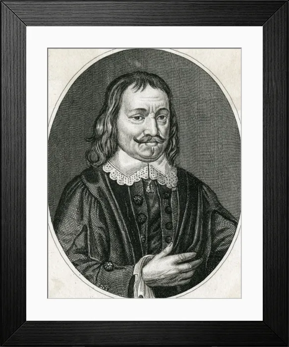 Framed Print : Isaac Dorislaus Framed Print : Isaac Dorislaus