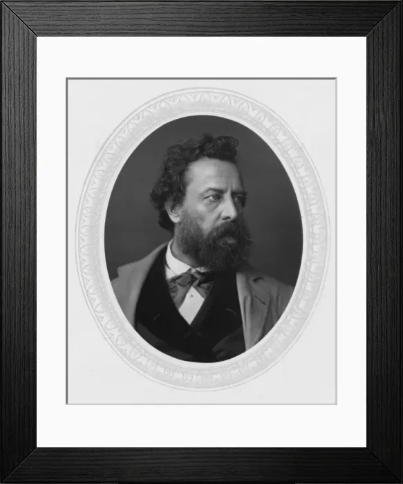 Framed Print : W Hepworth Dixon Photo Framed Print : W Hepworth Dixon Photo