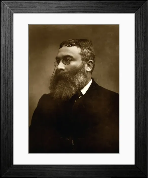 Framed Print : Sir Walter Besant Framed Print : Sir Walter Besant