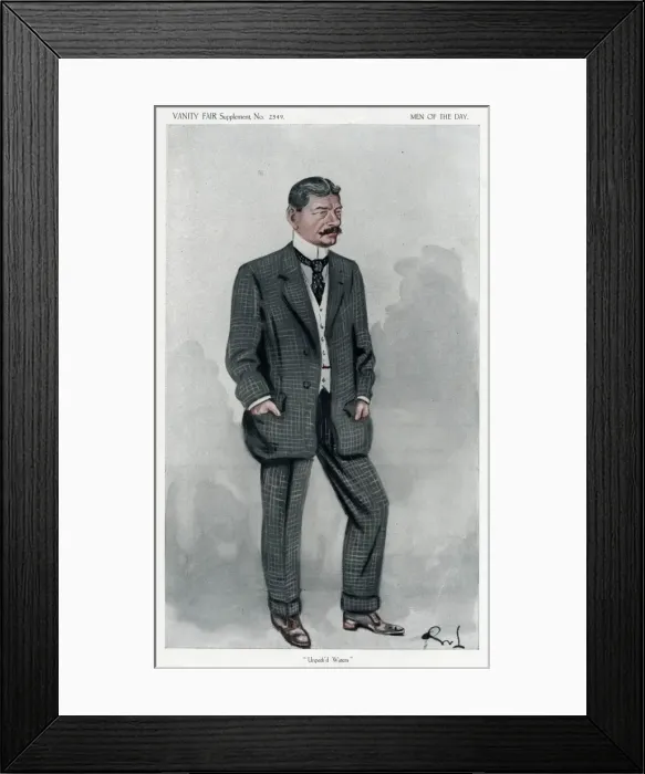 Framed Print : Frank Harris Framed Print : Frank Harris